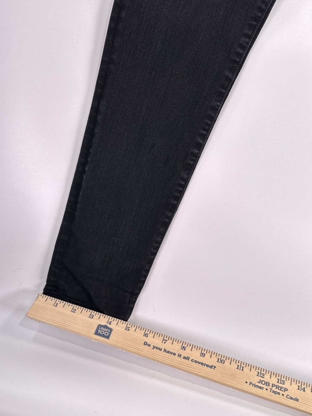 DU/ER Performance Denim High Rise Skinny Black Tencel Jean 29x31 - Picture 15 of 15